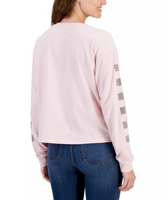 GRAYSON / THREADS - Checkered Long-Sleeve Blouse