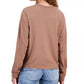 PEANUTS - Snoopy Long-Sleeve Blouse