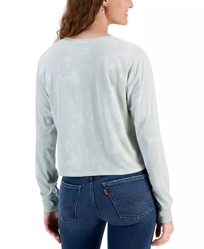 STAR WARS - Baby Grogu Tie-Dye Long-Sleeve T-Shirt
