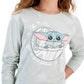 STAR WARS - Baby Grogu Tie-Dye Long-Sleeve T-Shirt