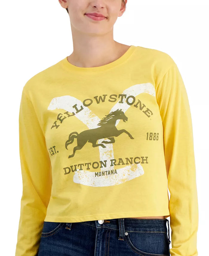 HYBRID - Yellowstone Long-Sleeve Blouse