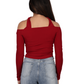 SHEIN - Ribbed design blouse