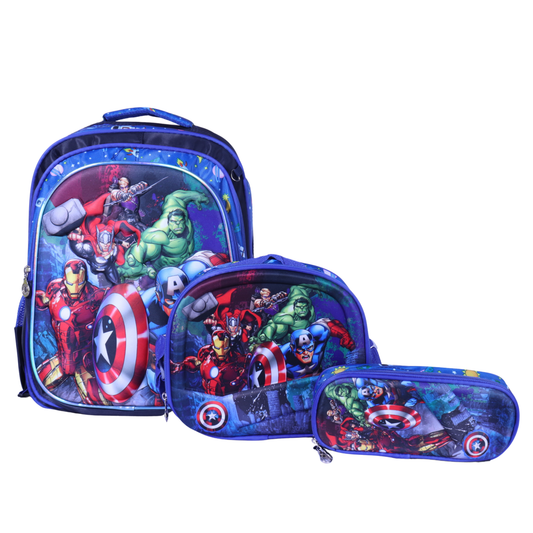 Avengers 3D Printed Backpack