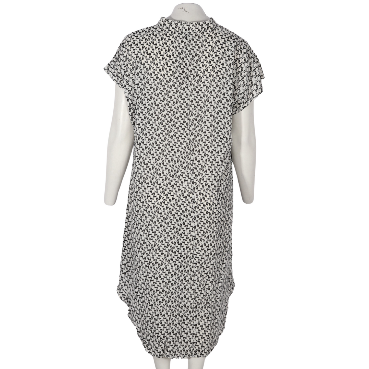 SHEIN - Printed pattern dress