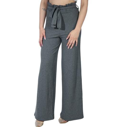 ALCOTT - Wide Leg Pants With Tie