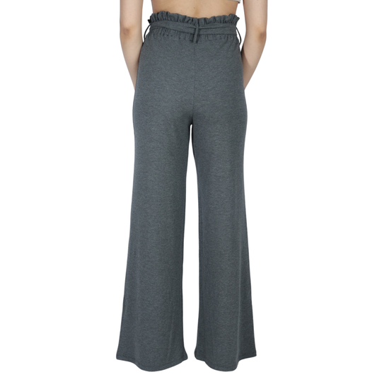 ALCOTT - Wide Leg Pants With Tie