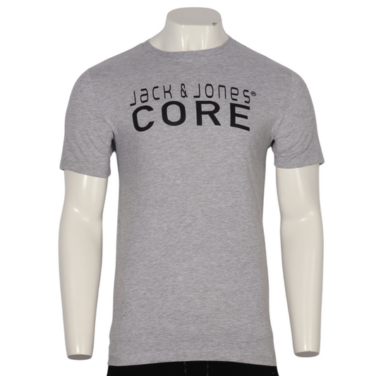 JACK & JONES - Logo Print Short Sleeve T-Shirt