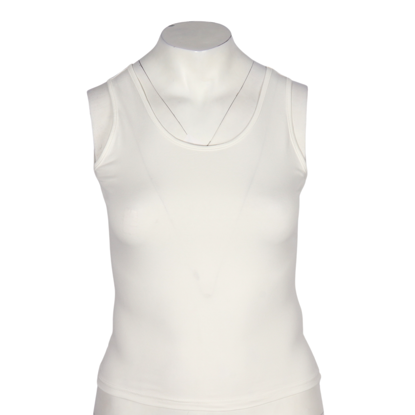 SHEIN - Cotton plain simple tank top