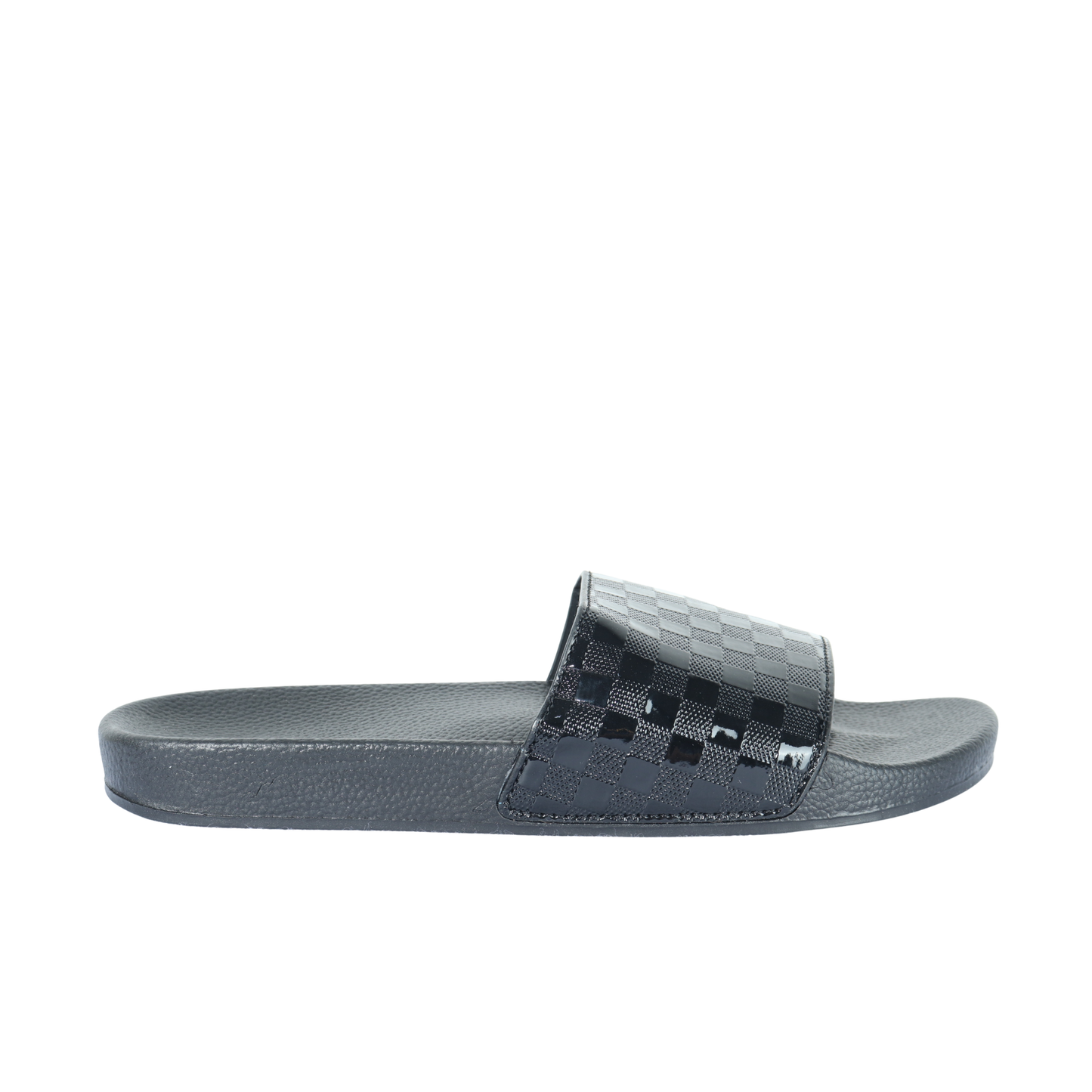 SHEIN - Plaid Pattern Slippers