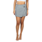 MS LONDON - One Button Wrap Design Short