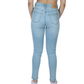 ALCOTT - Skinny distressed denim pants
