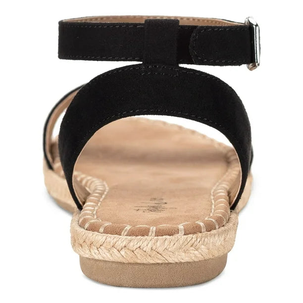 STYLE & CO. - Padded Ankle Strap Peggyy Round Toe