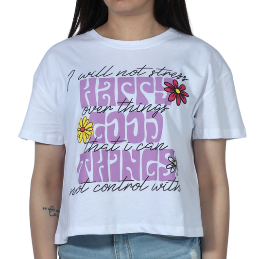ALCOTT - Front Printed T-Shirt