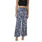 SHEIN - Floral Print Casual Wide Leg Pants