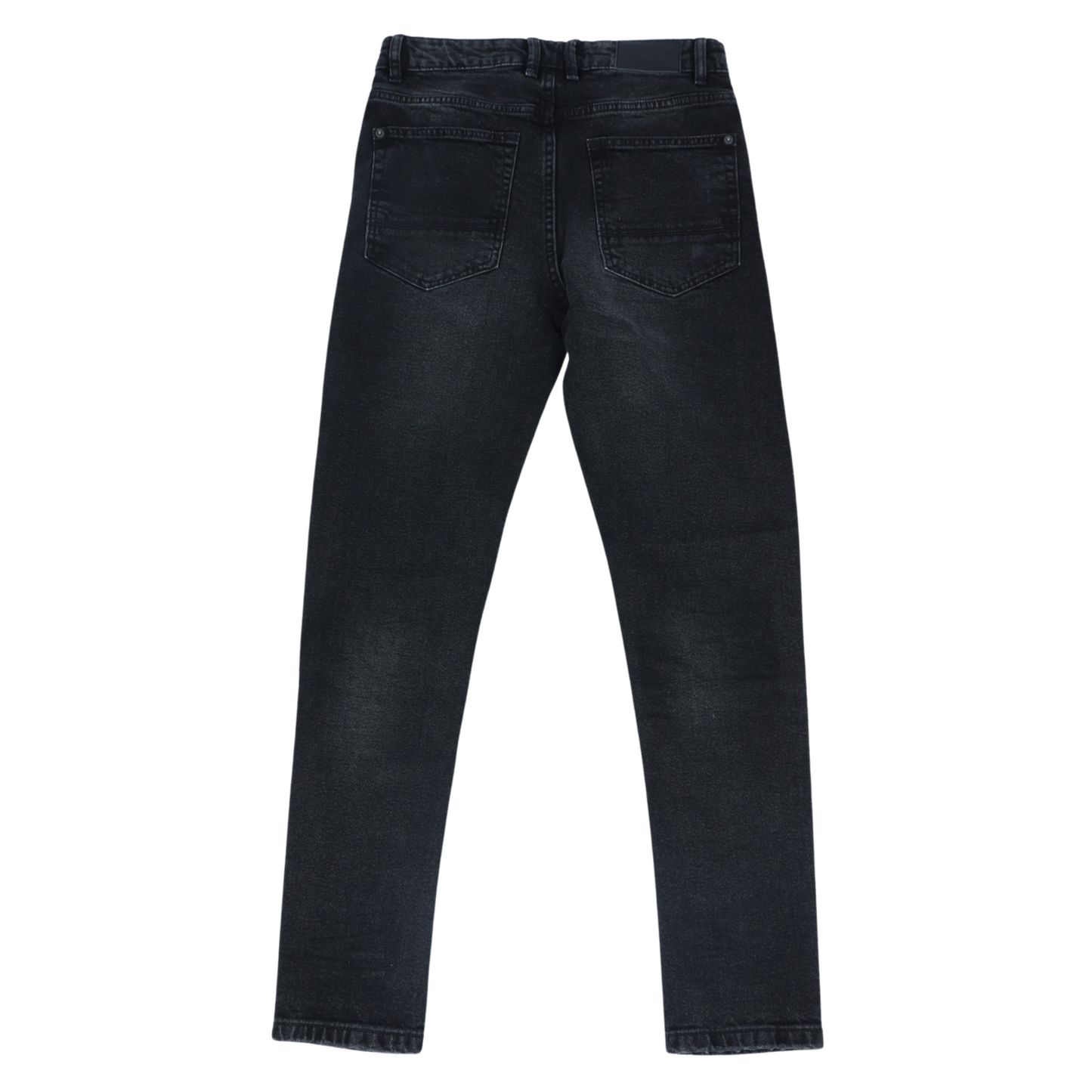 ALCOTT - Cotton solid carrot fit denim