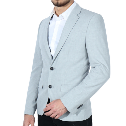 JULES - Solid light slim blazer