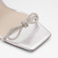 ALDO - Textile Metallic Ankle Strap Sabdals