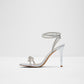 ALDO - Textile Metallic Ankle Strap Sabdals