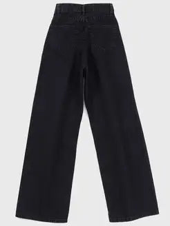 RIGOROUS - Mid-Rise Wide Leg Jeans