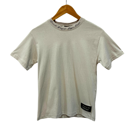 POPITO - Graphic Print On Neck & Back T-Shirt