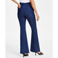 INC INTERNATIONAL CONCEPTS - Button-Trim High-Rise denim