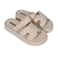 ESCAPE - Cut Out Open Toe Strappy Slipper