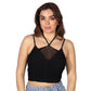 SHEIN - Caged Crop Cami Top