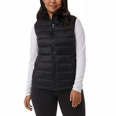 32 HEAT Womens Jackets 32 HEAT -  Heat Zip Vest Lightweight Zip Pockets Sleeveless