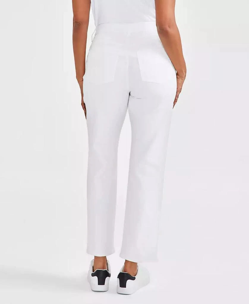 STYLE & CO. - Curvy Straight-Leg High Rise denim