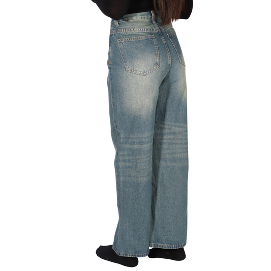 SHEIN - Wide Leg Denim