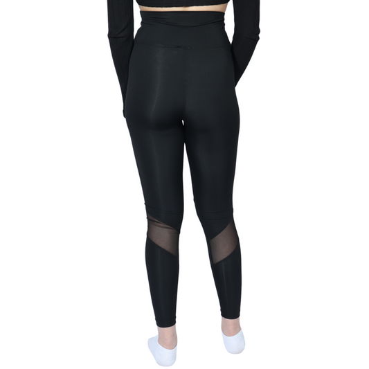 knee Mesh design leggings