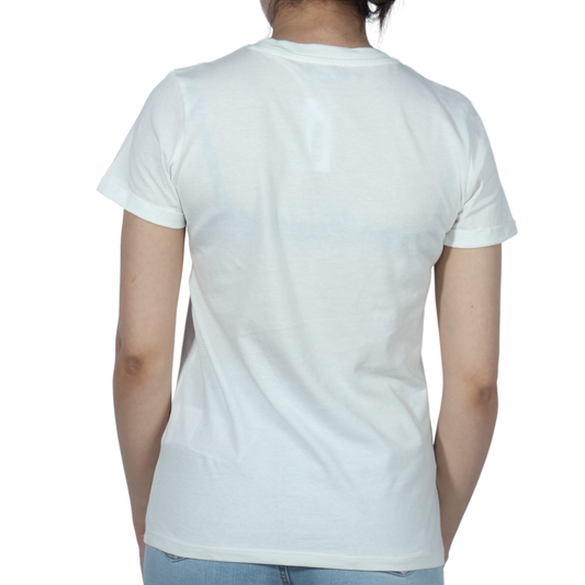 FB SISTER - Cuffed sleeves graphic print t-shirt