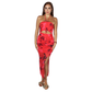SHEIN - Floral Print Maxi Dress