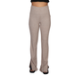 OXXO - High Rise Knitwear Pants with Cuff Detail