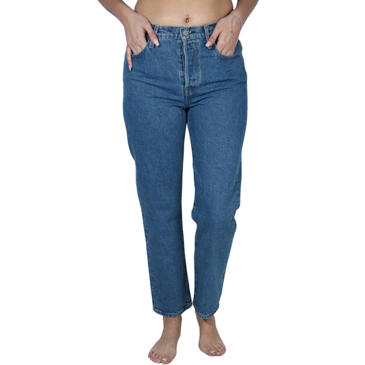 LEVI'S - Mid Waist Denim