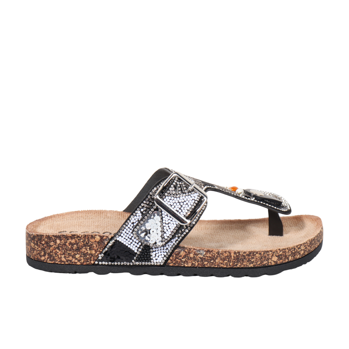 ESCAPE -  Rhinestone Sandals Elegant Slippers