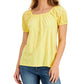 STYLE & CO. - Off-the-Shoulder Top