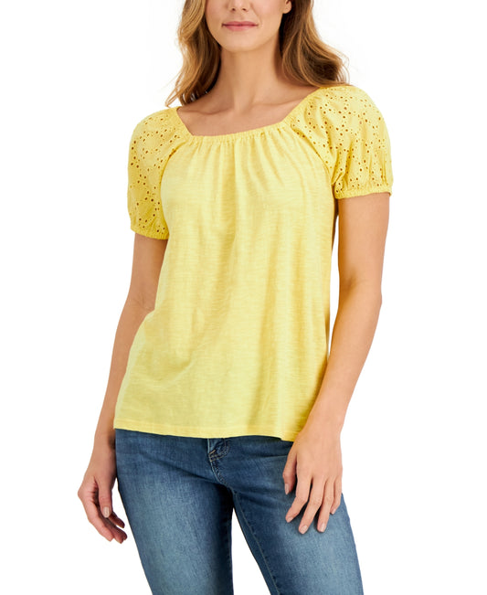 STYLE & CO. - Off-the-Shoulder Top