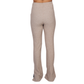 OXXO - High Rise Knitwear Pants with Cuff Detail