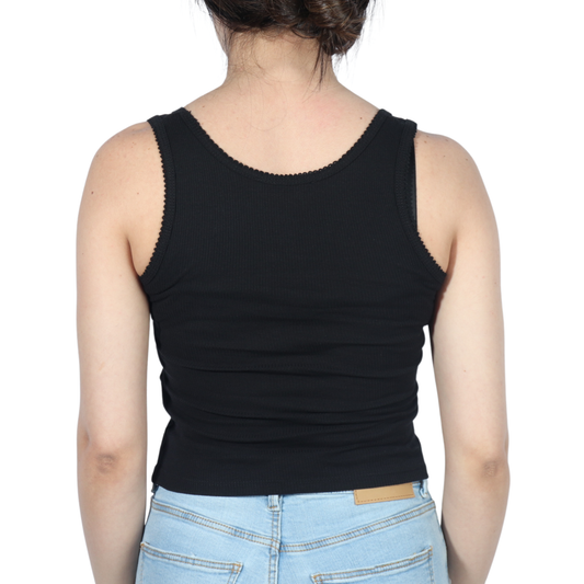 ALCOTT - Small Button Design Tank Top