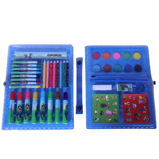 Super Mario  Art Supplies for Kids