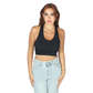 Scoop Neck Crop Top