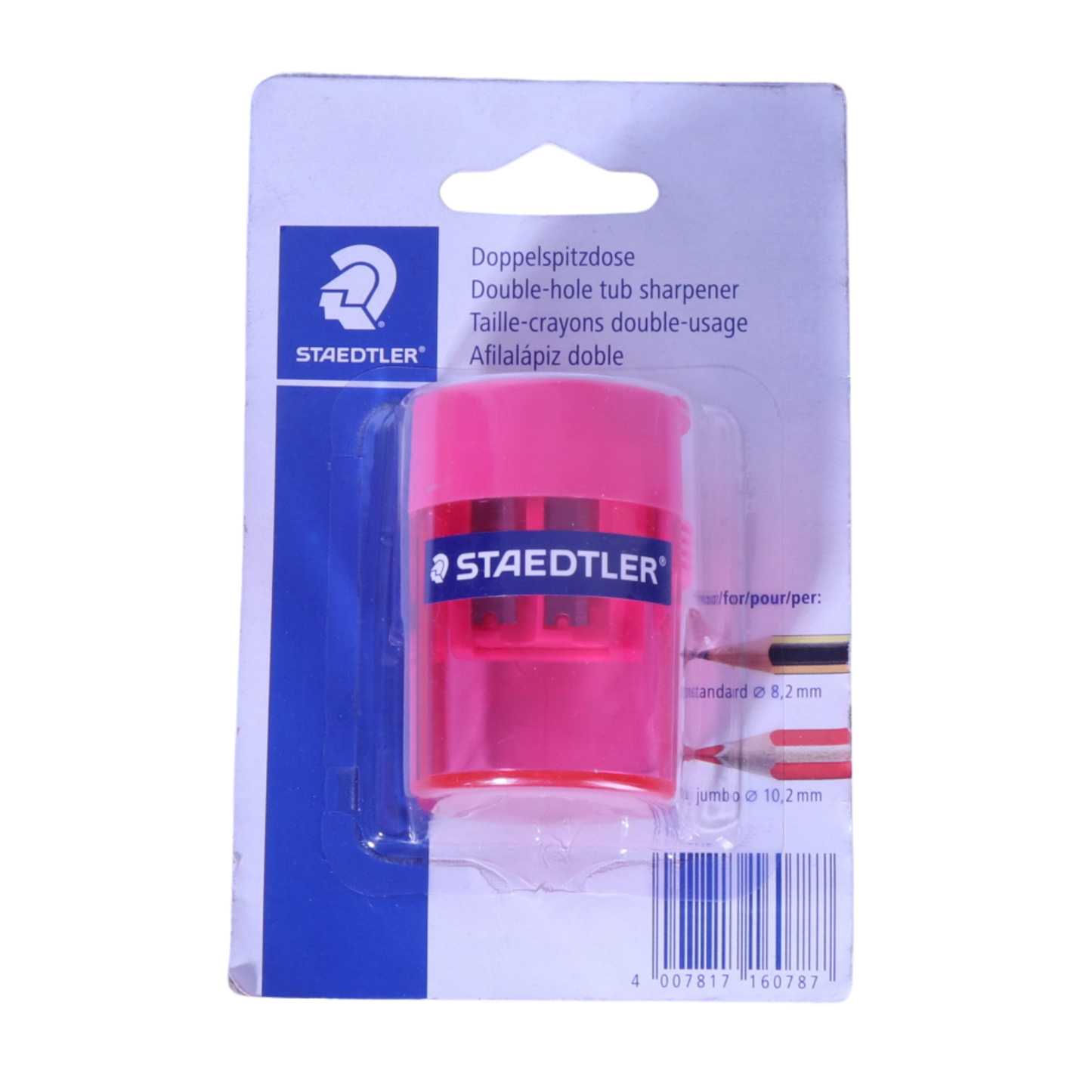 STAEDTLER - Double Sharpener With Mix Container