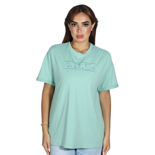 SHEIN - Over-Sized California T-shirt