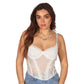 SHEIN - Lace mesh Vintage Blouse