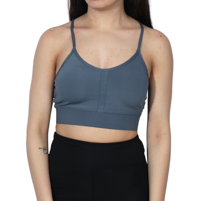 Round Neck Workout Sport Bra