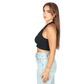 Scoop Neck Crop Top