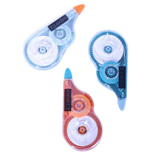 EXPERTIZ - 3-piece Letter Printing Correction Tape