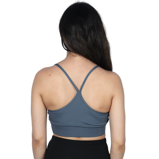 Round Neck Workout Sport Bra