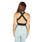 Scoop Neck Crop Top